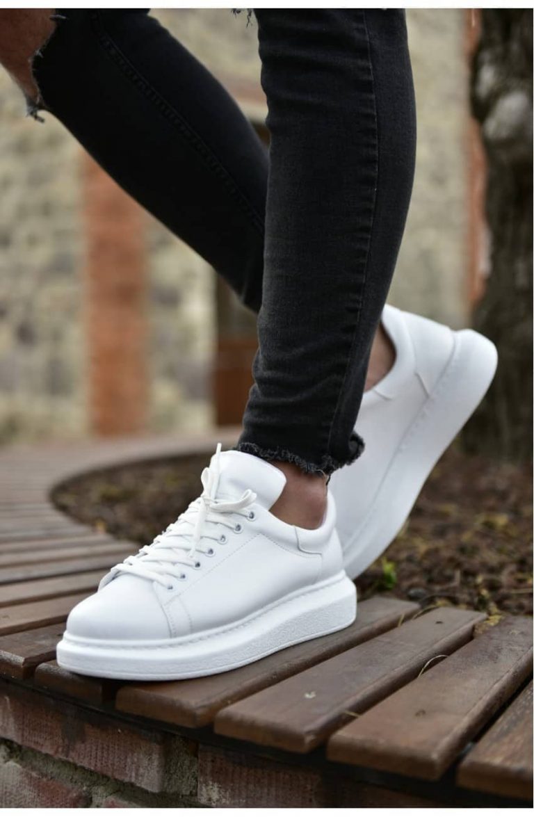 Chekich CH257 White Male Sneakers – Zawwali