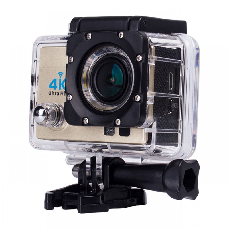 Caméra corporelle de Police SJCAM A20 WiFi FHD 12MP grand angle de 166 °  Écran IPS de 2.33 pouces Noir - Caméra sport